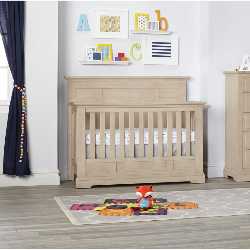 Centennial Chatham 4in1 Convertible Crib & Reviews Wayfair